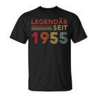 1955 Birthday Man 70Th Decoration 70S 70Th Birthday T-Shirt