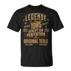 1985 Birthday Man 40 Years Decoration 40S 40Th Birthday T-Shirt