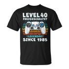 1985 Birthday Man 40Th Decoration 40S 40Th Birthday T-Shirt