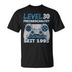 1995 Birthday Man 30Th Decoration 30S 30Th Birthday T-Shirt