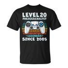 2005 Birthday Man 20Th Decoration 20S 20Th Birthday T-Shirt