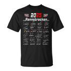 2025 Race Track Graphic For Motorsport Fans T-Shirt