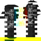 25 Geburtstag Geschenk Mann Gamer Level Complete 25 Jahre T-Shirt