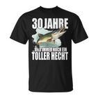 30 Jahre Und Noch Ein Toller Hecht Angler Birthday T-Shirt