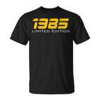 36Th Birthday Ladies 36 Yearsintage 1985  T-Shirt