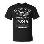 40Th Birthday Manintageintage 1985  T-Shirt