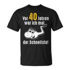 40Th Birthday Man Woman 40 Years 1984 Decorative  T-Shirt