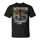 40Th Birthday Man Woman 40 Years 1985 Decorative  T-Shirt