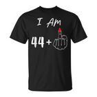 I Am 44 Plus 1 Middle Finger For A 45Th Birthday T-Shirt