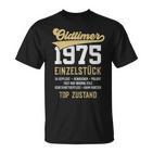 48 Jahre Oldtimer 1975Intage 48Th Birthday T-Shirt