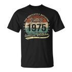 50Th Birthday Awesomeintageintage 1975 Man Or Woman T-Shirt