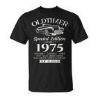 50Th Birthday Manintageintage 1975  T-Shirt