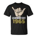 56Th Birthday Ladies 1965 Man Woman 56 Years  T-Shirt