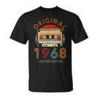 57Th Birthday Original Womenintage 1968 T-Shirt