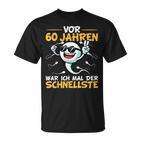 60Th Birthday Man Woman 60 Years 1964 Decorative  T-Shirt