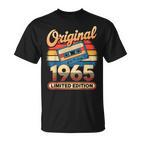 60Th Birthday Man Woman 60 Years Decoration 1965  T-Shirt