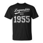 68Th Birthday 1955 Legendary Since 1955 intage 55 T-Shirt