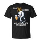 70Th Birthday Man Woman 70 Years 1954 Decorative  T-Shirt