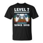 7Th Birthday Boy Decoration 2018 7Th Birthday T-Shirt