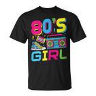 80S Girl 80S Theme Party 80S Outfit  T-Shirt