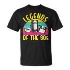 80S Outfit Women's Theme Party Legends 80S S T-Shirt