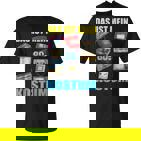 80S Retro Party Fancy Dress Cassette I Love The 90S T-Shirt