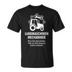 Agricultural Machinery Mechanic Tractor Farmer T-Shirt