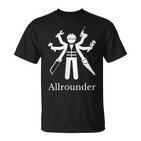 Alleskönner Craftsman Husband Father Tool  T-Shirt