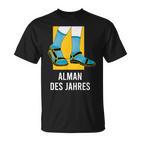 Alman With Sandals  For Friends & Colleagues T-Shirt