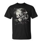 American Football Helmet Linemen T-Shirt