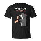 American Staffordshire Terrier Mama Amstaff Dog T-Shirt