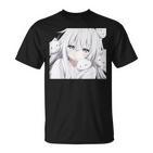 Anime And Cat Lovers For N Manga Kawaii Otaku Geek T-Shirt