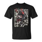 Anime Manga Streetwear Cyberpunk Aesthetic Techwear Harajuku T-Shirt