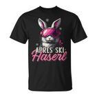 Apres Ski Haserl Skihaserl Skier Party Crew Women's T-Shirt