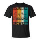 Aquarian Aquaristik Aquarium Whispererintage Retro T-Shirt