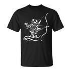 Archery Archery Skeleton Arrow T-Shirt