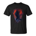 Armored Corei Fires Of Rubicon Raven T-Shirt