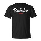 Bachelor Hut 2025 Abschluss Geschenk Bachelorabschluss T-Shirt