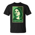 Baerbock Green Chancellor Bundnis Wahl German Chancellor S T-Shirt