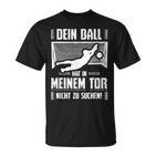 Ball Goalkeeper Goalkeeper Football Sports T-Shirt