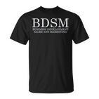 Bdsm Business Development Sales And Marketing Kinky T-Shirt