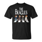 The Beagles Classic Beagle Owner For Mum Dad T-Shirt