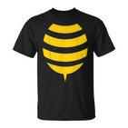 Bee Costume Women's Children's Bee Costume Beekeeper's Bee T- T-Shirt