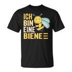 I Am A Bee I Minimalist Bee Costume T-Shirt