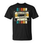 Best Of 1975 Retro Mixtape Cassette 49Th Birthday T-Shirt