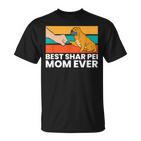 Best Shar Pei Mother Of All Times Shar Pei Dogs Mama T-Shirt