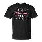 Beste Patentante Der Welt Aunt  T-Shirt