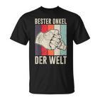 With Bester Onkel Der Welt  T-Shirt