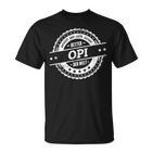 Bester Opi I Family & Related T-Shirt