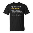 Bester Techniker T-Shirt